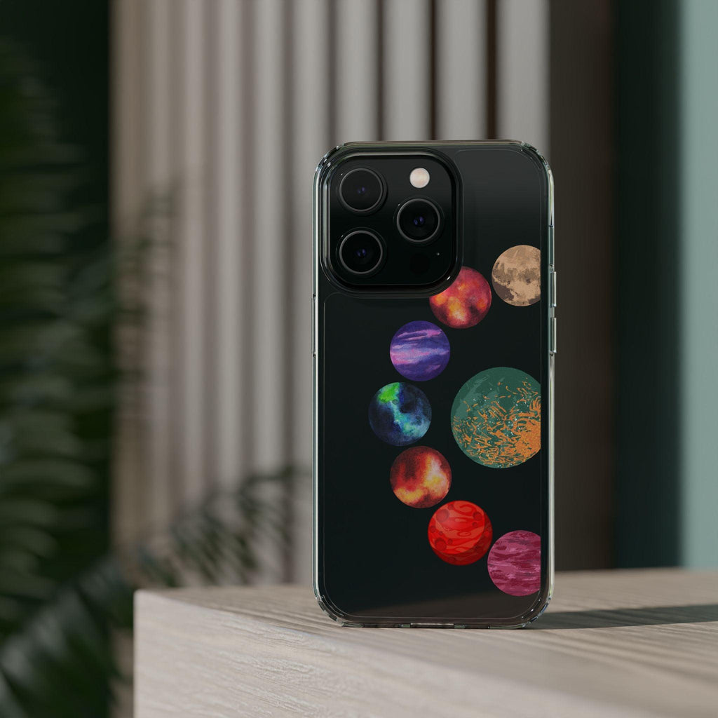 Clear Cases Lunar With Eight Colors