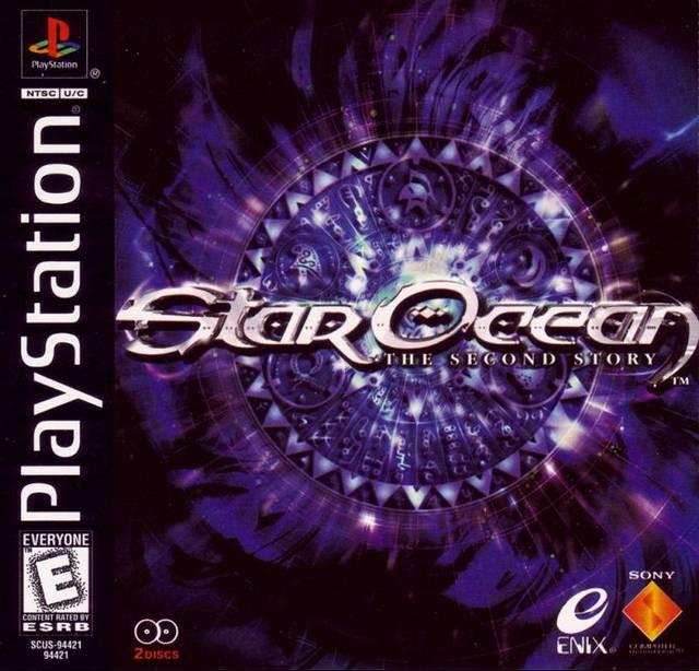 Star Ocean: The Second Story (Playstation) - Game Manual Only