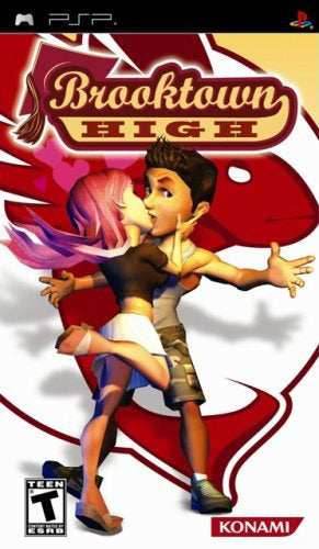Brooktown High (PSP) - Game Manual Only