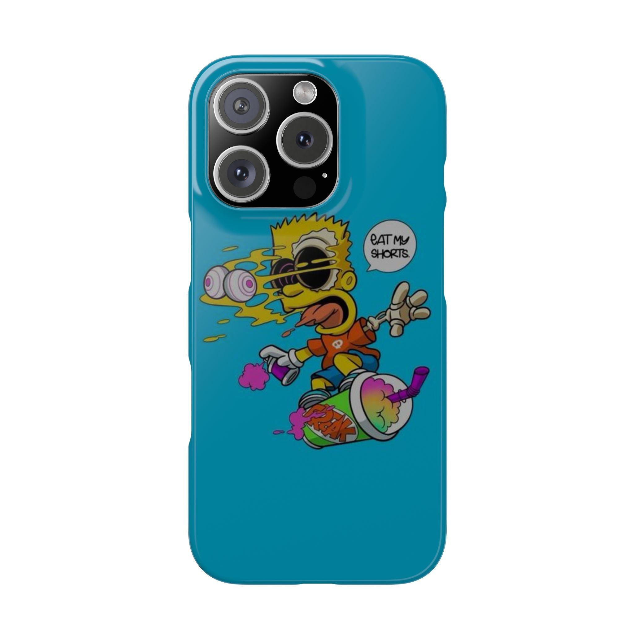Animated Joy Phone Case – Express Your Love for Cartoons!