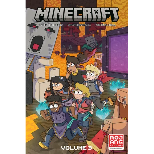 Minecraft Volume 3 (Graphic Novel)