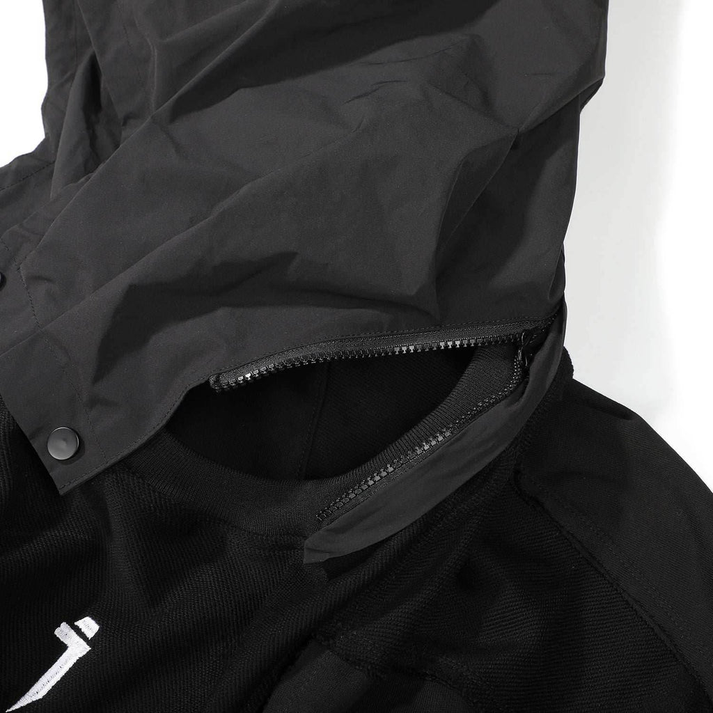 HiH56 Black NX Hoodie - M