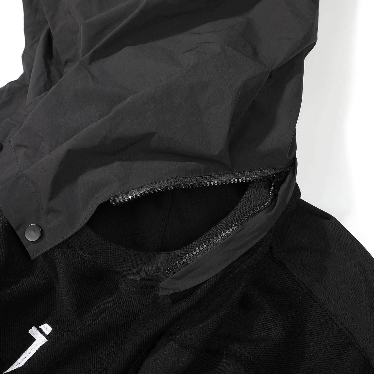 HiH56 Black NX Hoodie - M
