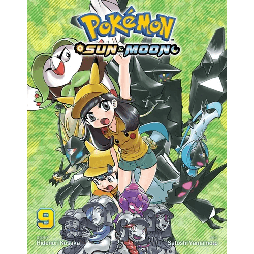 Pokémon: Sun & Moon, Vol. 9 - Paperback - 