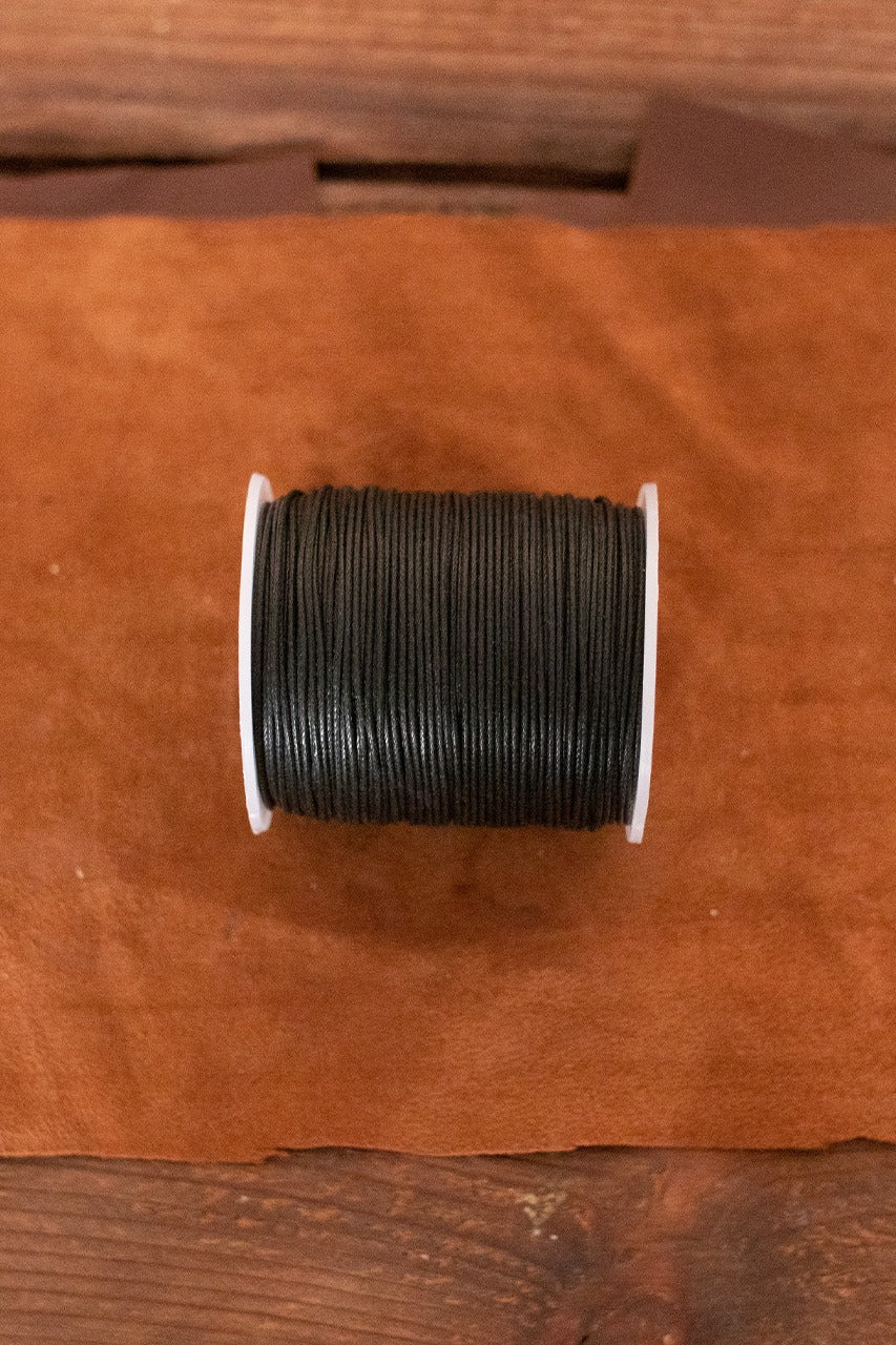 Saddler Yarn (1,1-1,3 mm), 100 m Black
