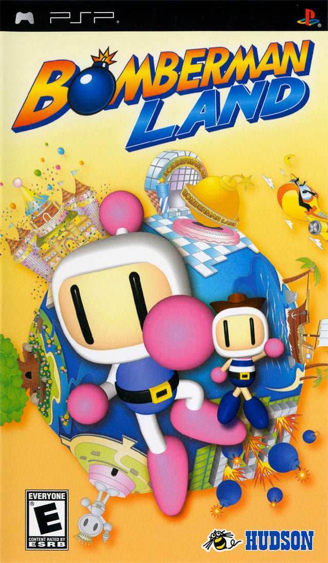 Bomberman Land Portable (PSP) - Game Manual Only