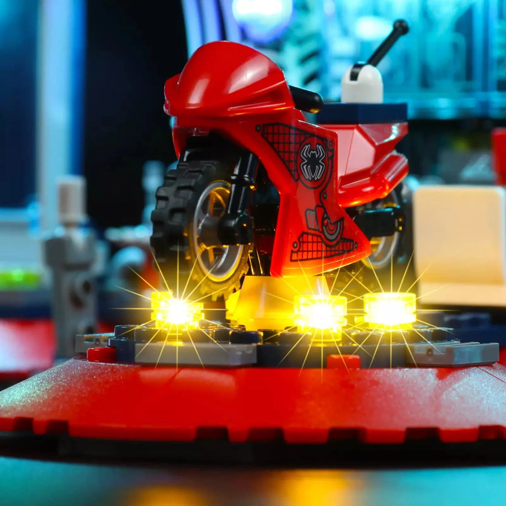 LEGO Attack on the Spider Lair #76175 Light Kit