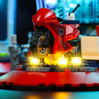 LEGO Attack on the Spider Lair #76175 Light Kit