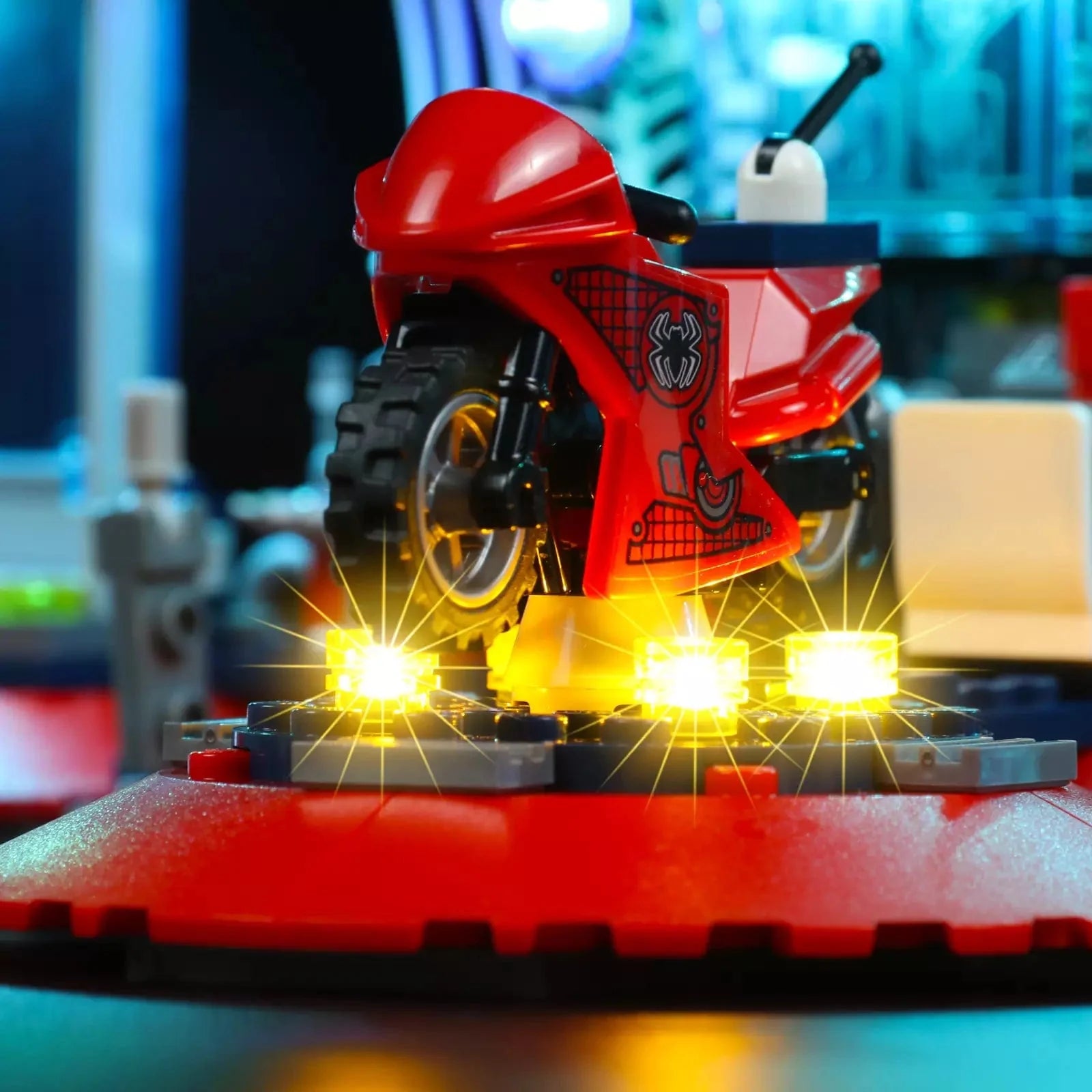 LEGO Attack on the Spider Lair #76175 Light Kit