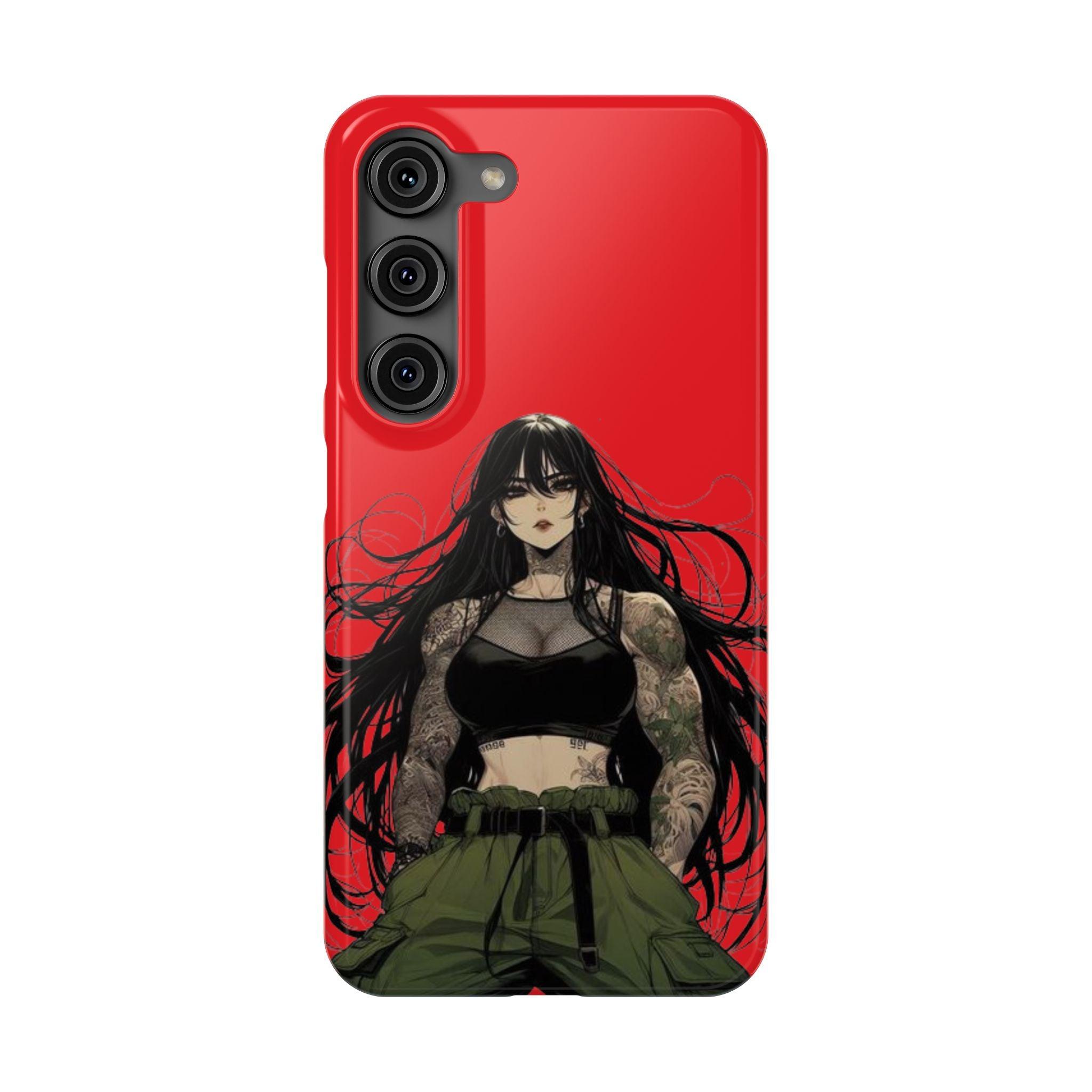 Animated Charm Phone Case – Express Your Inner Cartoon Lover