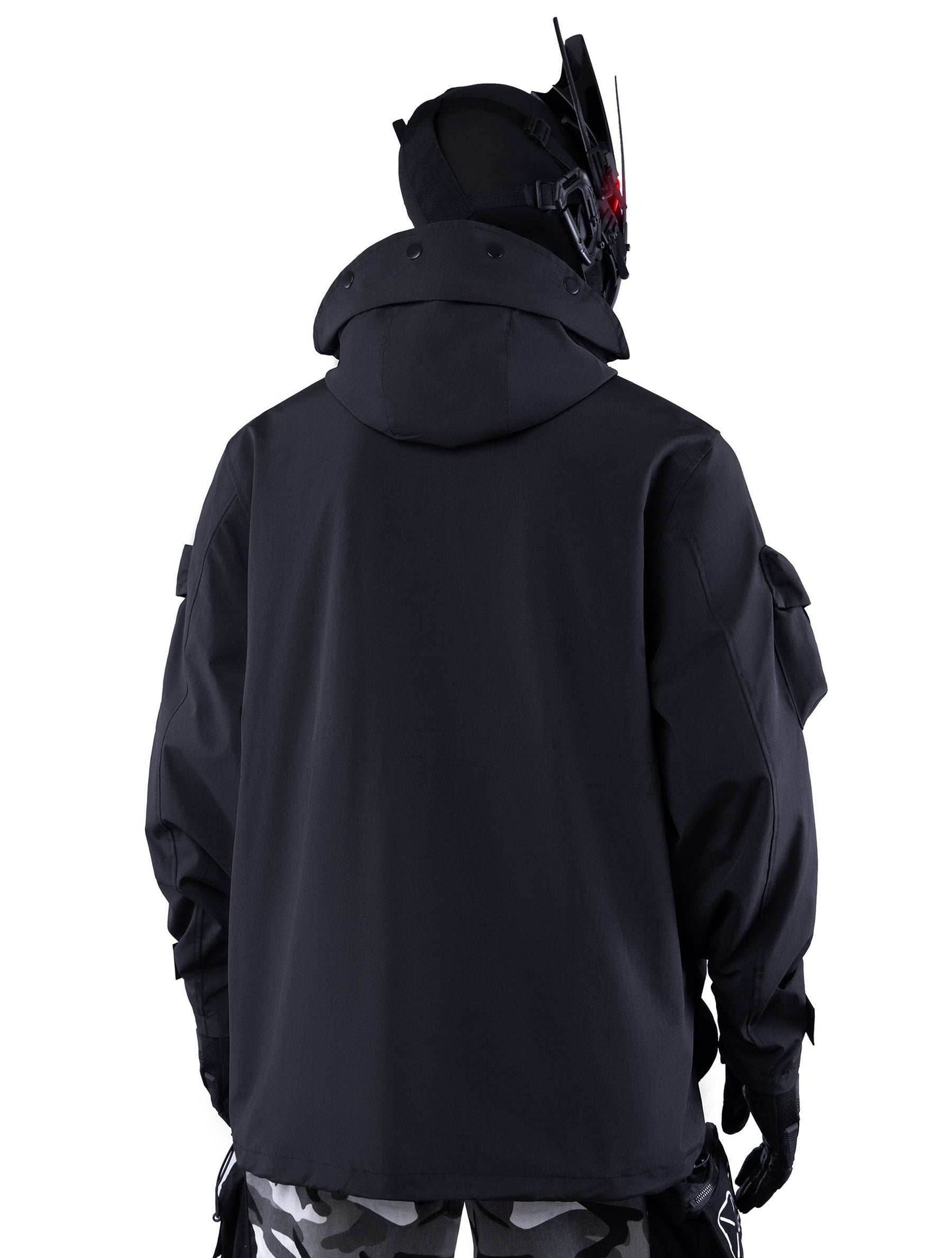 APEJ8 Black Tactical Wilderness Jacket - Black / S