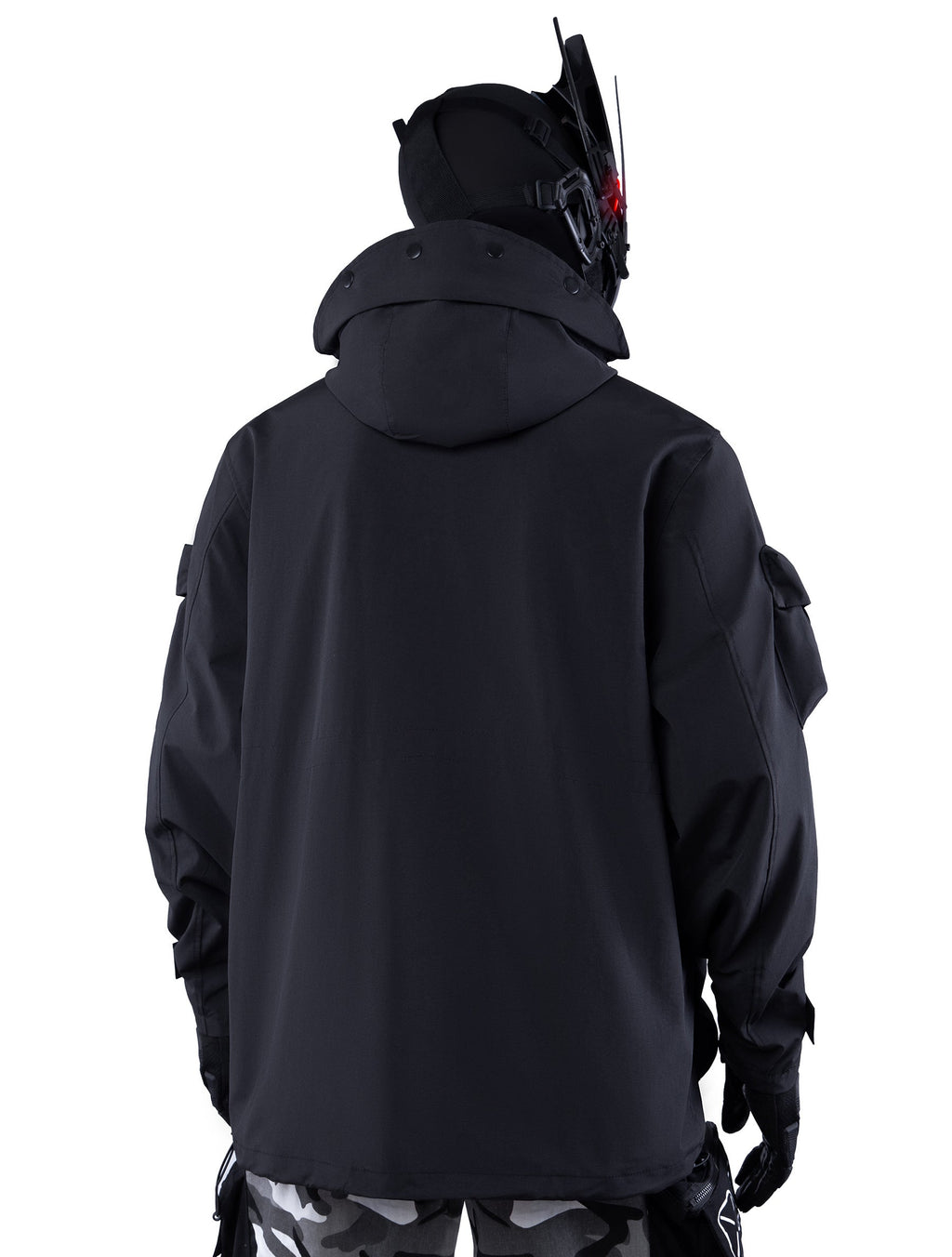 APEJ8 Black Tactical Wilderness Jacket