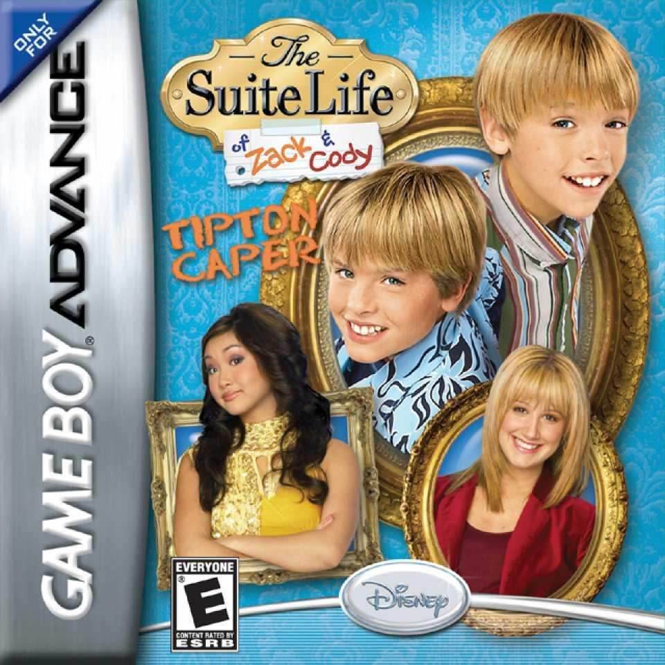 Suite Life of Zack and Cody Tipton Caper (Gameboy Advance) - Game Manual Only