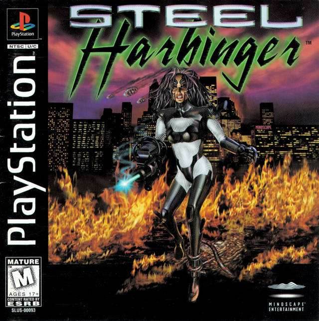 Steel Harbinger (Playstation) - Game Manual Only