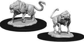 D&D: Nolzur's Marvelous Miniatures - Leucrotta - 
