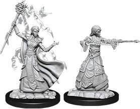 D&D: Nolzur's Marvelous Miniatures - Female Elf Wizard - 