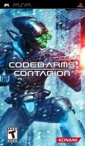 Coded Arms: Contagion (PSP) - Game Manual Only