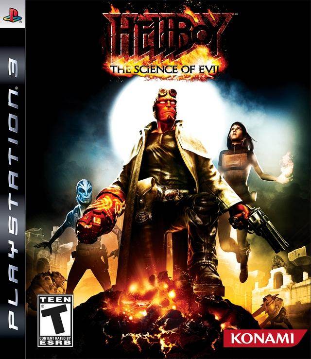 Hellboy Science of Evil (Playstation 3) - Game Manual Only