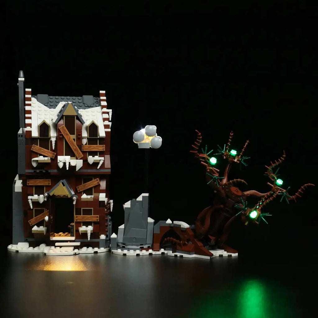 LEGO The Shrieking Shack & Whomping Willow™ #76407 Light Kit