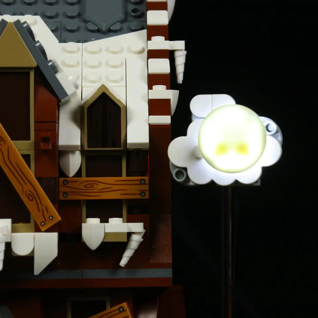LEGO The Shrieking Shack & Whomping Willow™ #76407 Light Kit