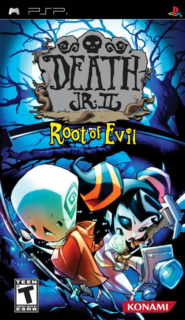 Death Jr. II: Root of Evil (PSP) - Game Manual Only