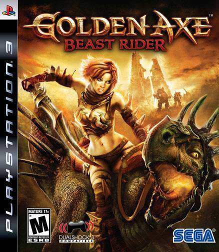 Golden Axe Beast Rider (Playstation 3) - Game Manual Only