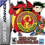 American Dragon Jake Long Rise of the Huntsclan (Gameboy Advance) - Game Manual Only