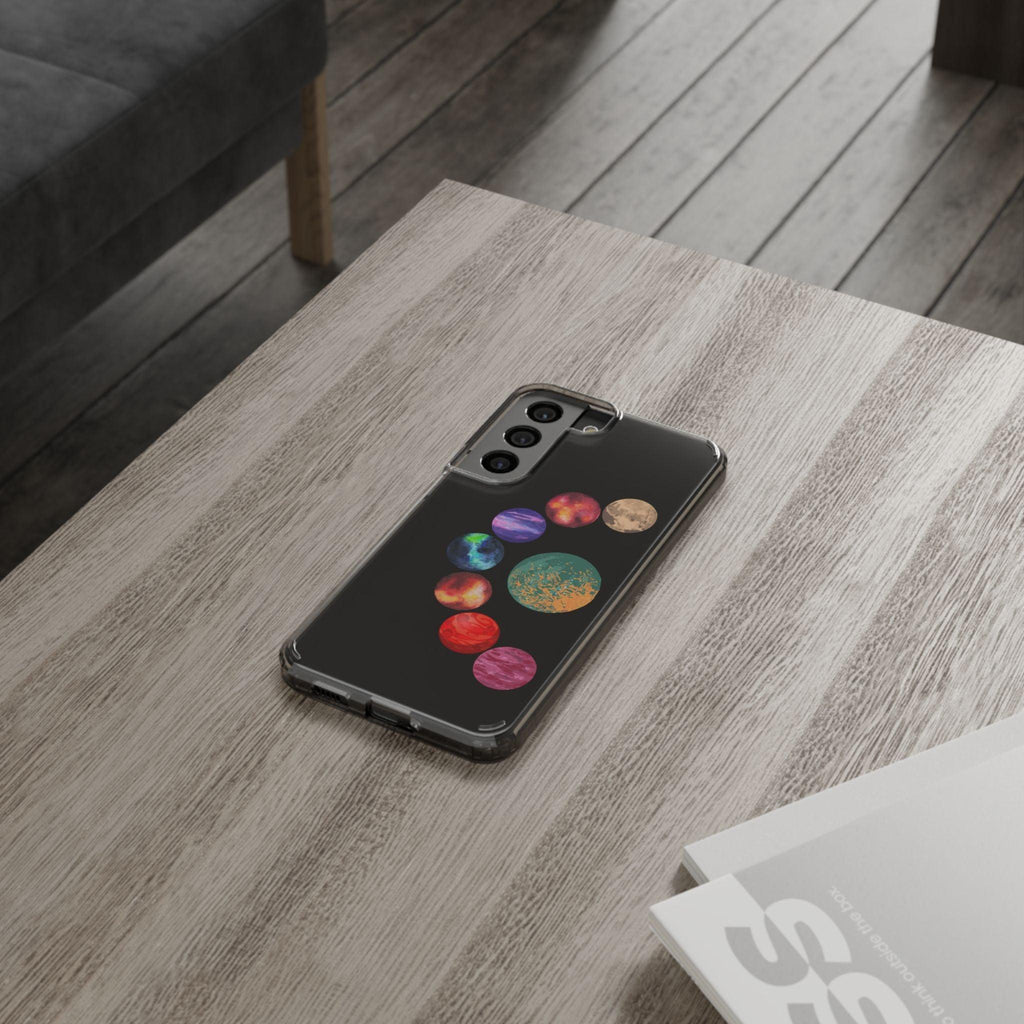 Clear Cases Lunar With Eight Colors