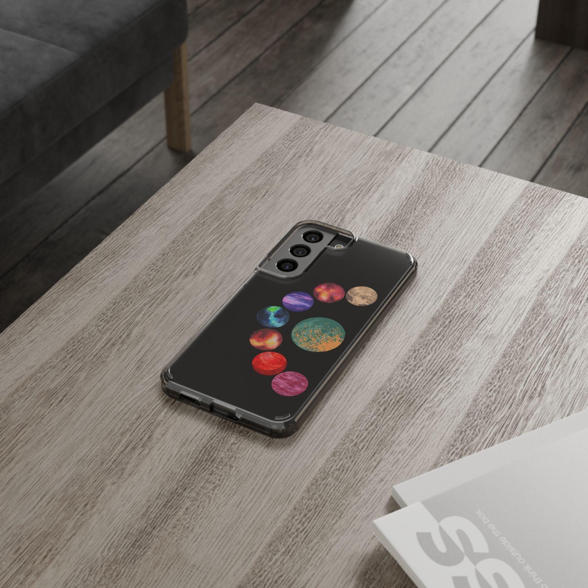 Clear Cases Lunar With Eight Colors