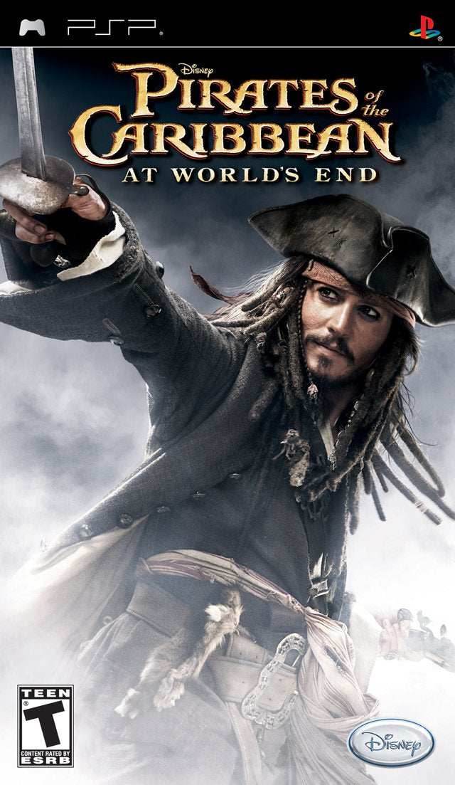 Pirates of the Caribbean At World's End (PSP) - Game Manual Only