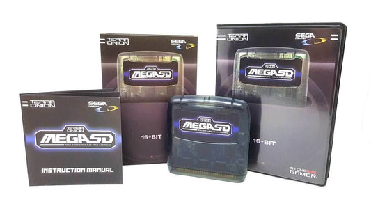 TerraOnion MegaSD (Sega Genesis/Master System/Sega CD) - Accessory Only