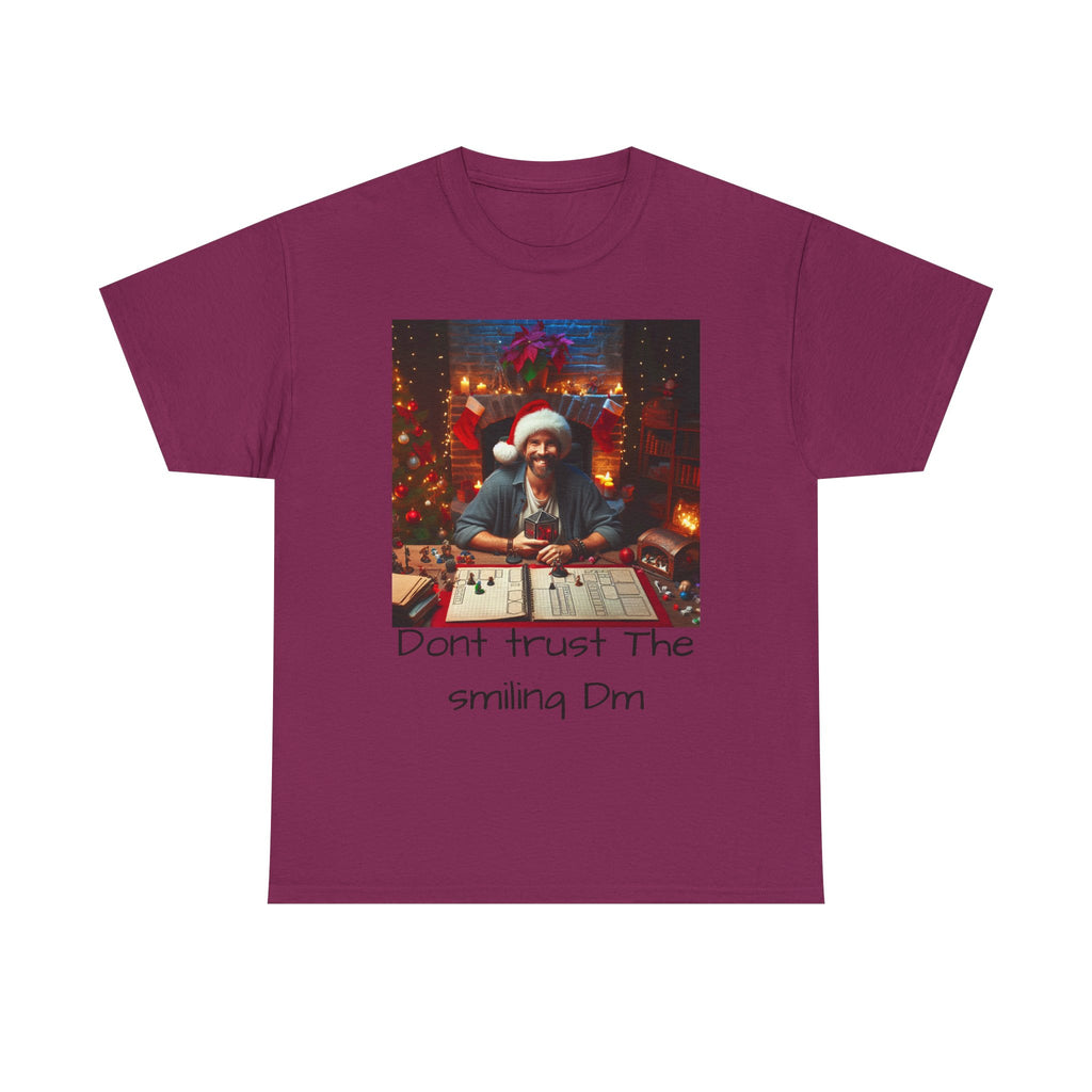 Don't Trust the smiling DM Unisex Heavy Cotton Tee