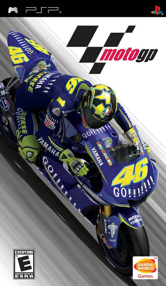 MotoGP (PSP) - Game Manual Only