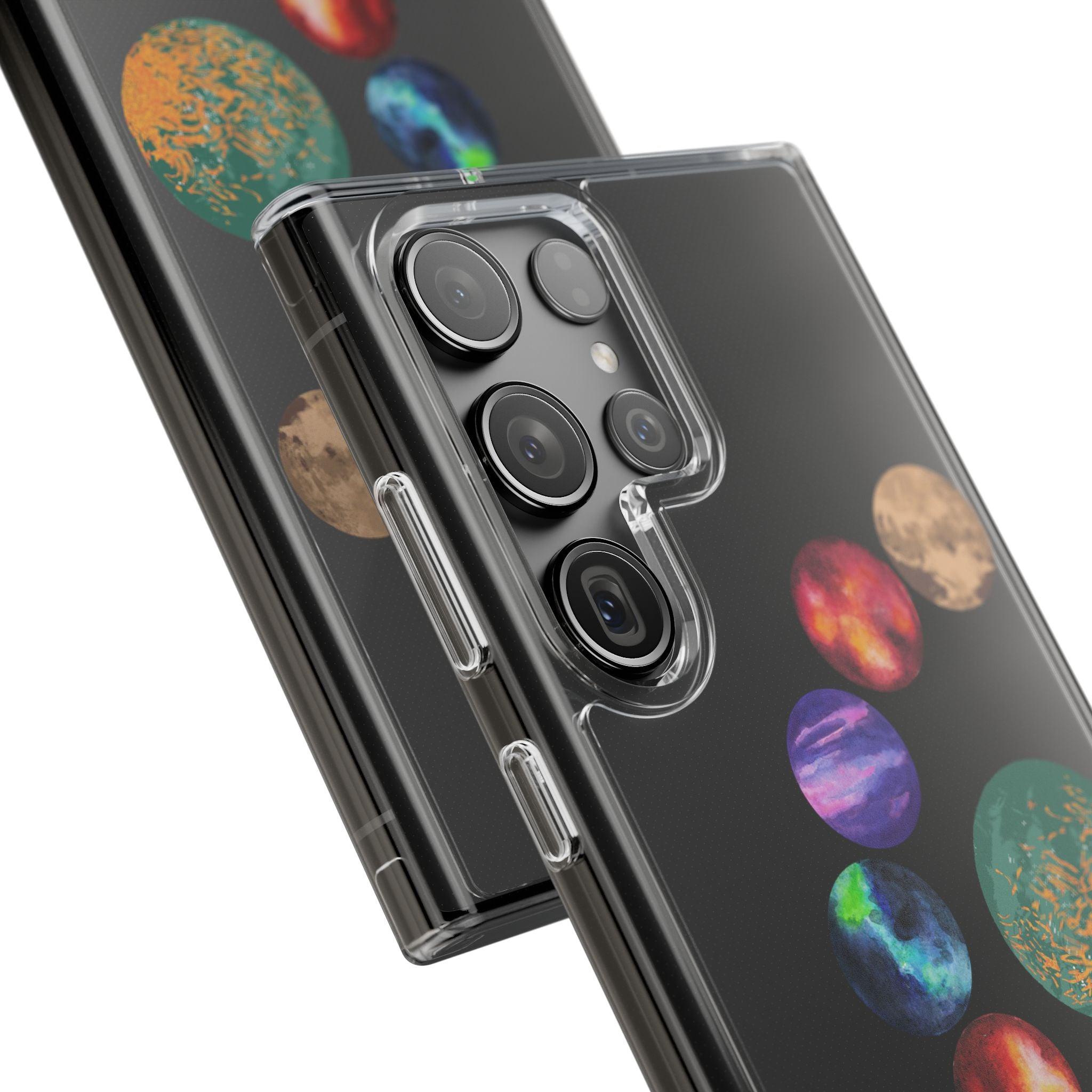 Clear Cases Lunar With Eight Colors