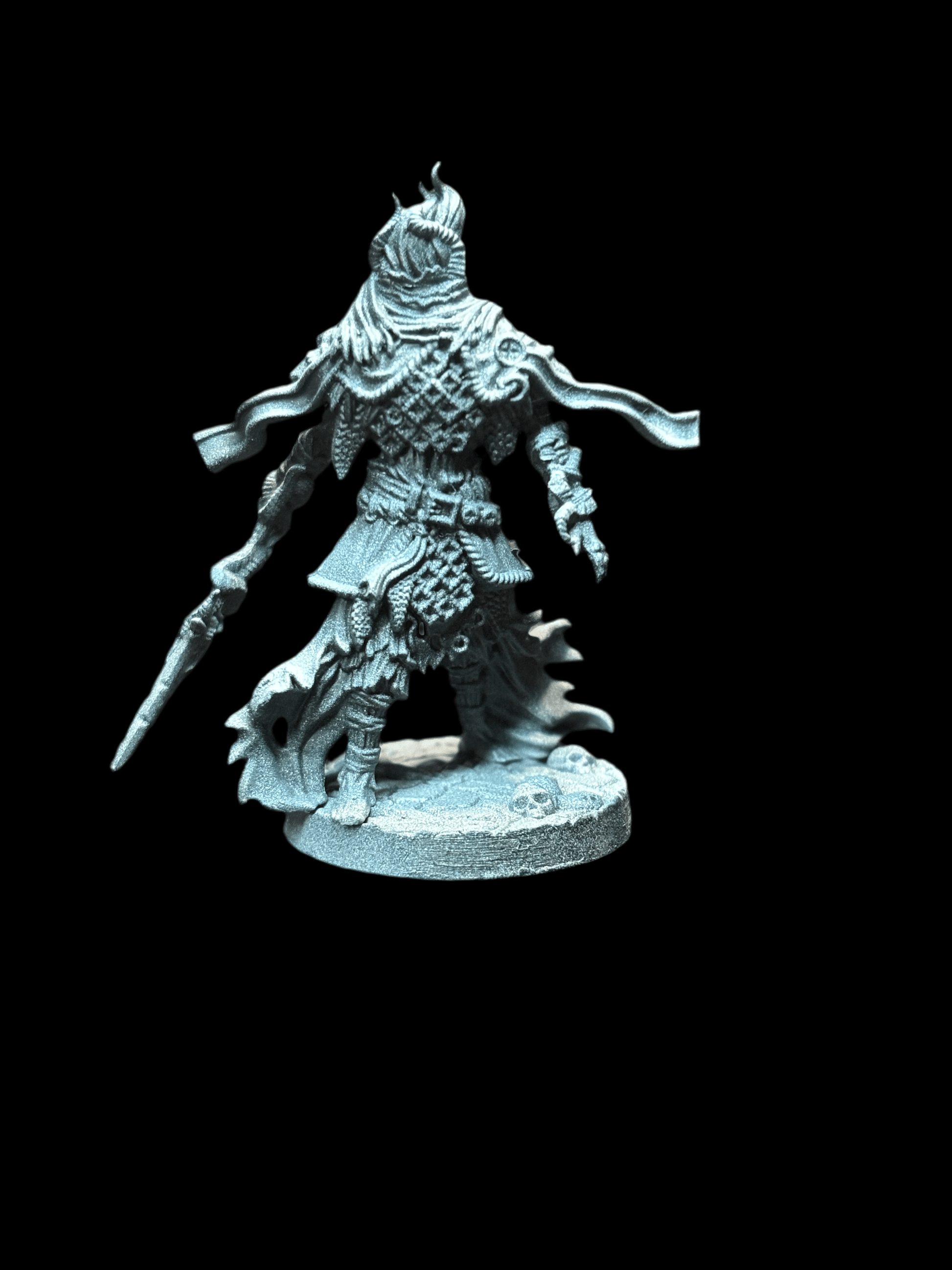 Flamehead Spear - 