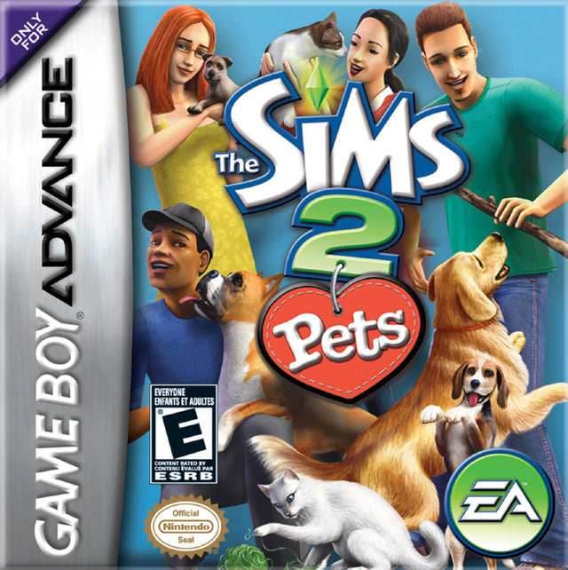 The Sims 2: Pets (Gameboy Advance) - Game Manual Only