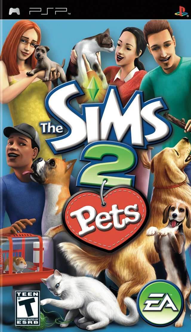 The Sims 2: Pets (PSP) - Game Manual Only