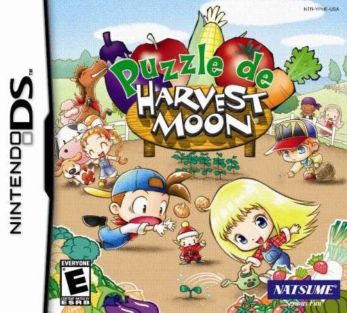 Puzzle de Harvest Moon (Nintendo DS) - Game Manual Only