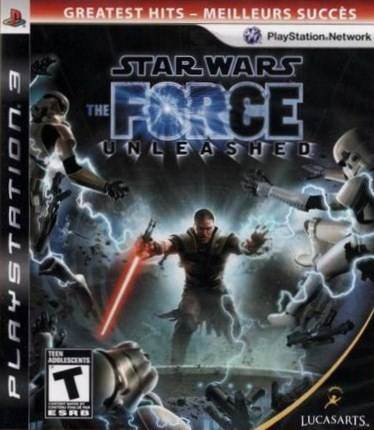 Star Wars: The Force Unleashed (Greatest Hits) (Playstation 3) - Game Manual Only