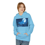 the Blue wolf Spirit hoodie