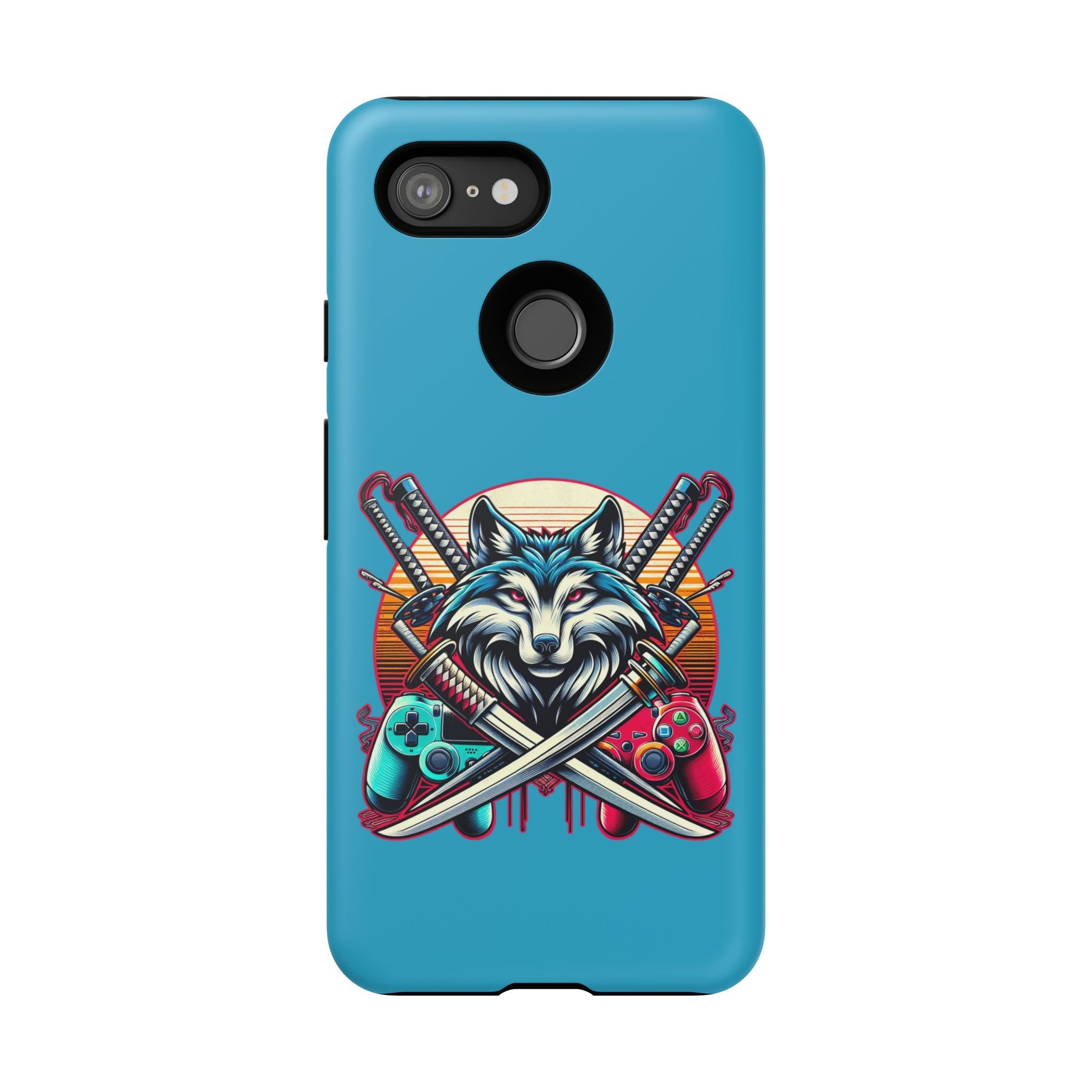 The Wolf Gamer Phone Cases
