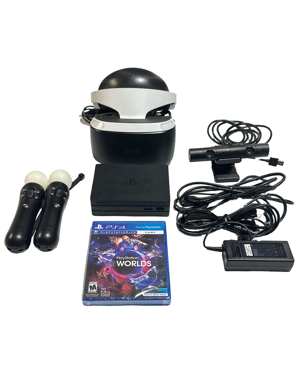 Playstation VR Headset [VR Worlds Bundle] - Playstation 4