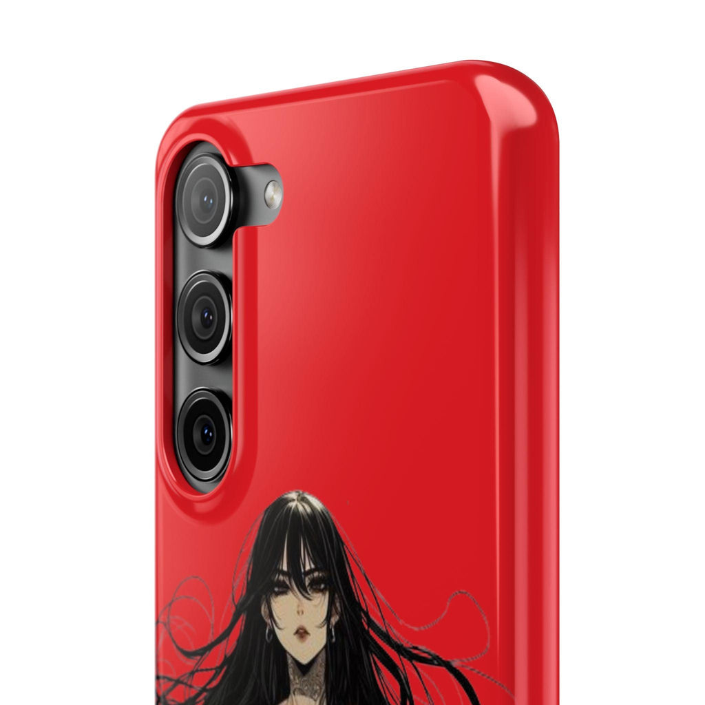 Animated Charm Phone Case – Express Your Inner Cartoon Lover