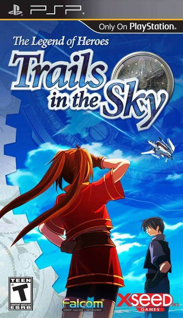 The Legend of Heroes: Trails in the Sky (PSP) - Game Manual Only