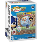 Sonic The Hedgehog Funko Pop Vinyl Figure With Chao Buddy 1036