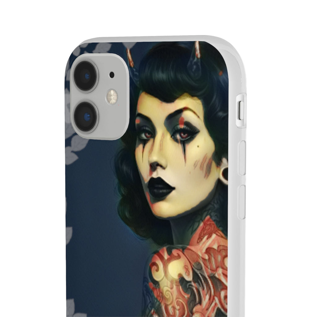 Devilish Beauty Flexi Phone Case