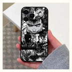GutsrkiPhone Anime Phone Case 15 New SE Black