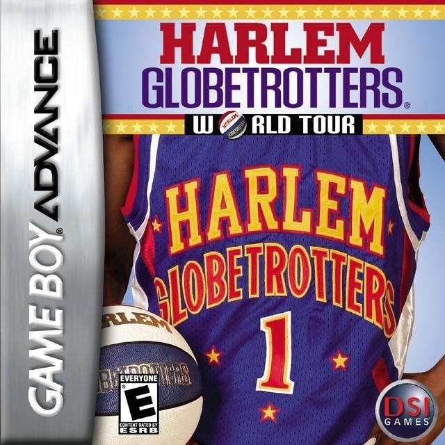 Harlem Globetrotters World Tour (Gameboy Advance) - Game Manual Only