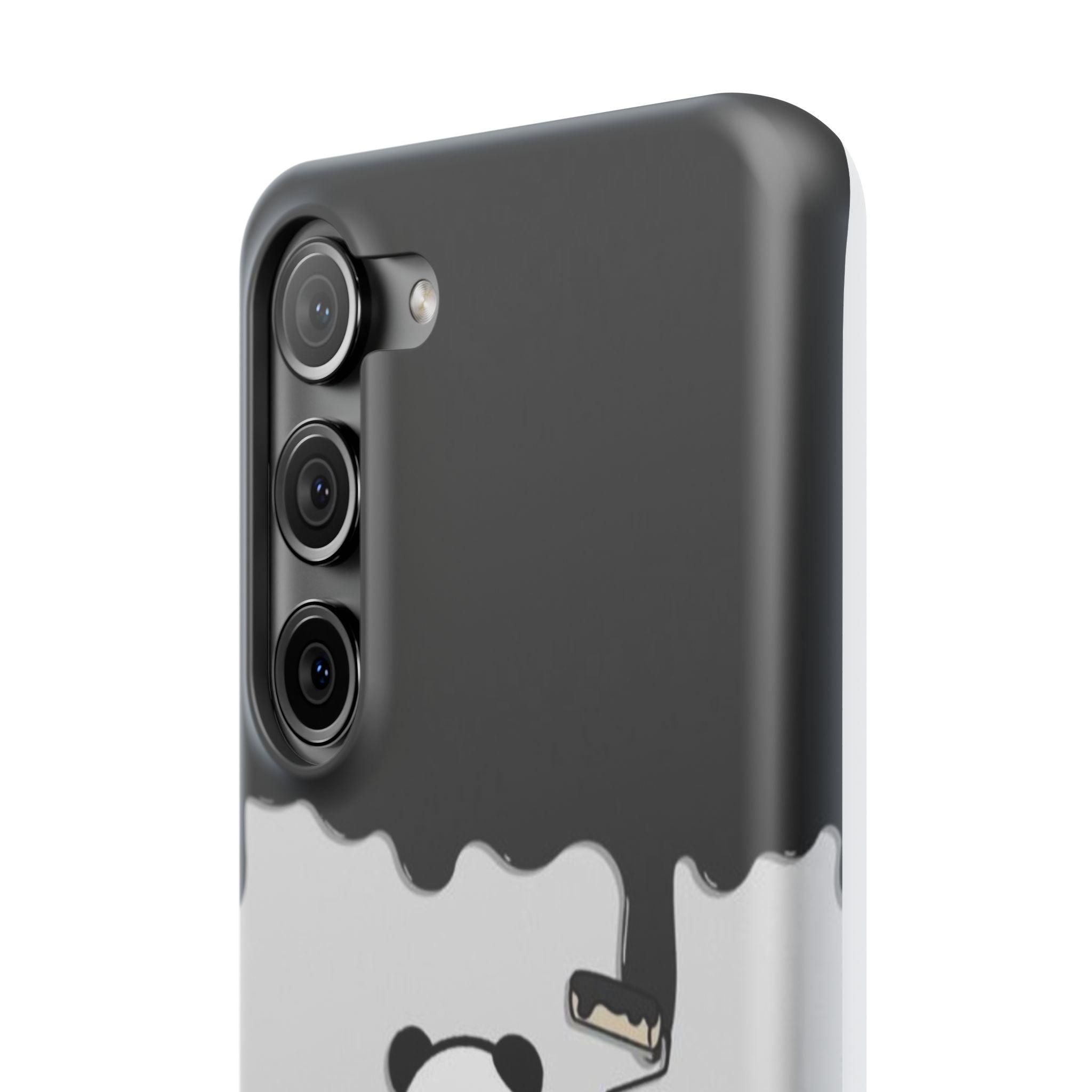 Artistic Panda Phone Case – A Masterpiece in the Making!
