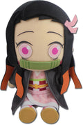 Demon Slayer Nezuko Kamado 7'' Sitting Plush – Official Licensed Collectible